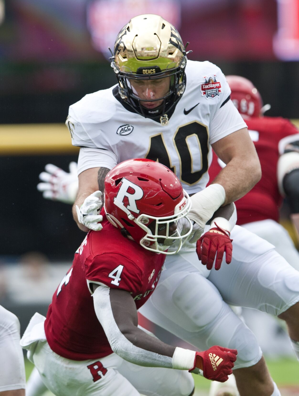 Wake Forest Rutgers Gator Bowl